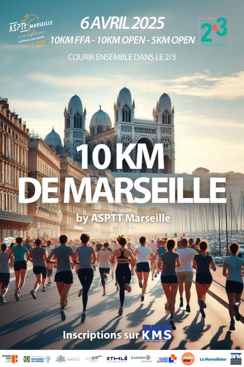 Les 10 km de Marseille