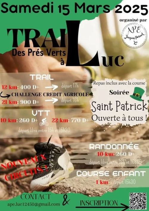 Trail des Prés Verts