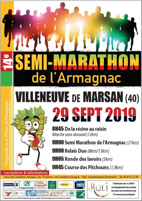 Semi-Marathon de l'Armagnac