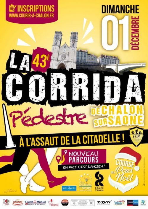 Corrida Pédestre de Chalon-sur-Saône