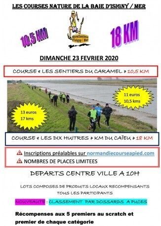 Courses Nature de la Baie d'Isigny