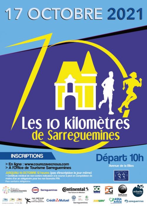 10 km de Sarreguemines