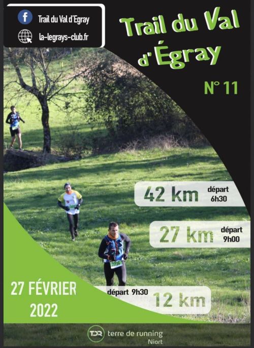 Trail du Val d'Egray