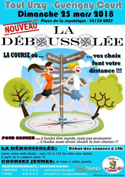 Tout Urzy Guérigny Court
