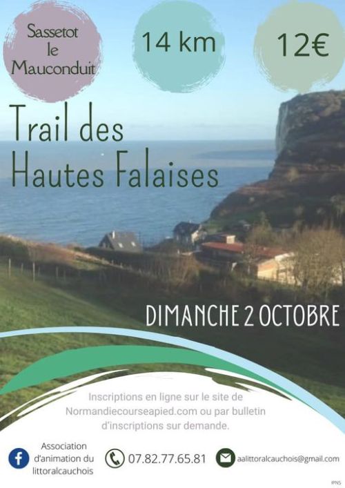 Trail des Hautes Falaises