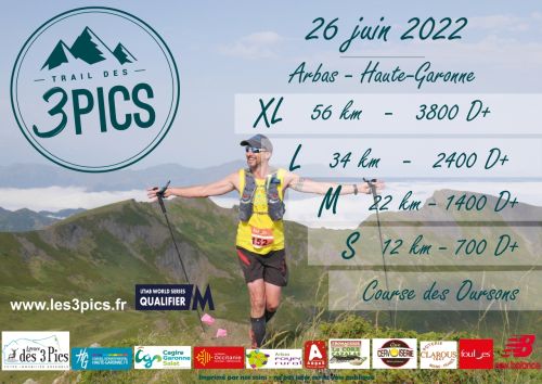 Trail des 3 Pics