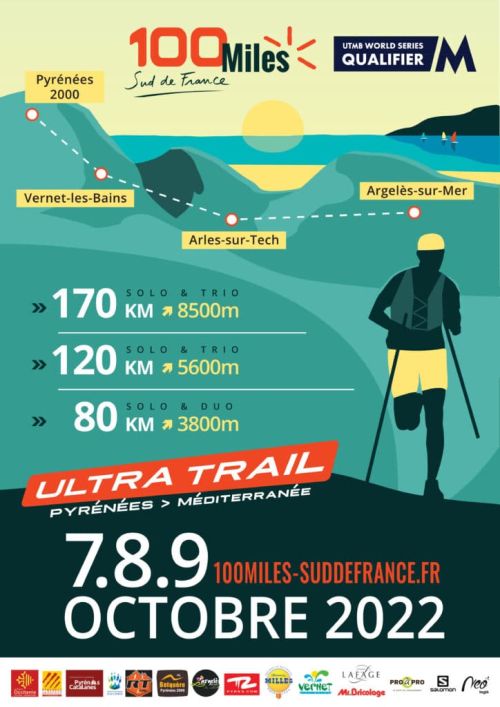 100 Miles Sud de France