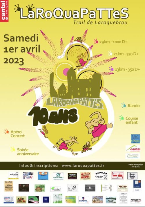 Trail de Laroquapattes