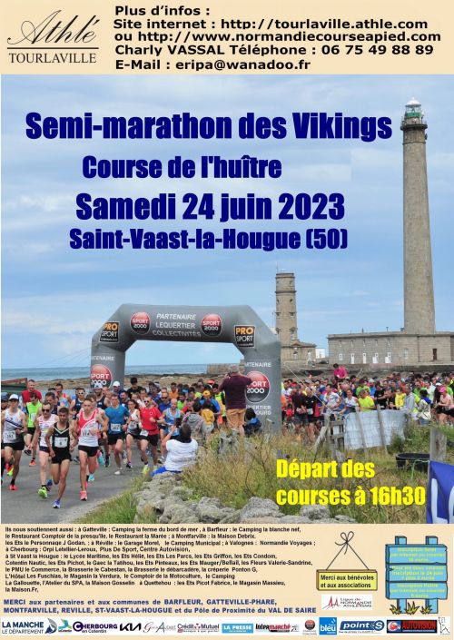Semi-marathon des Vikings