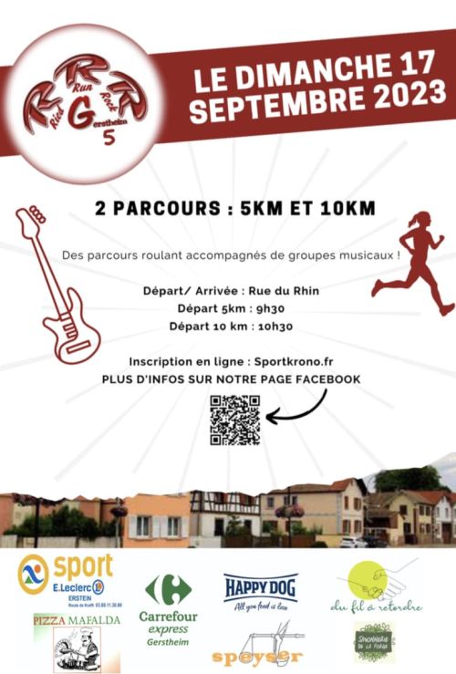 Courses de Gerstheim Ried Run Rock