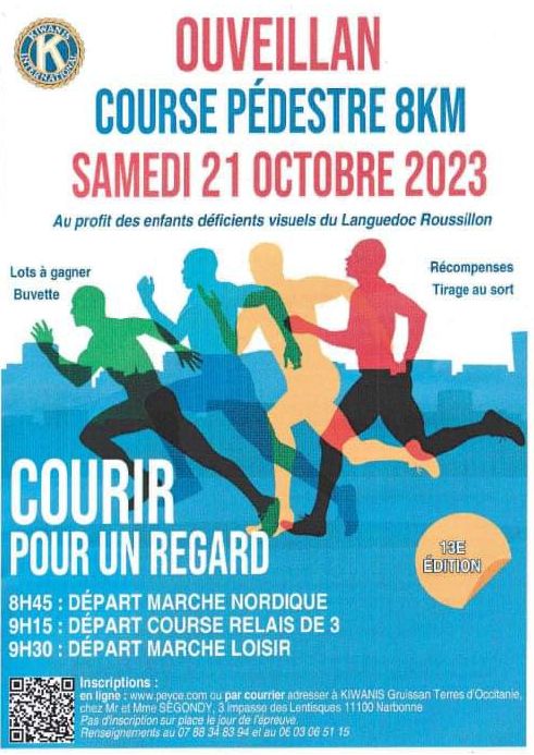 Courir Pour un Regard