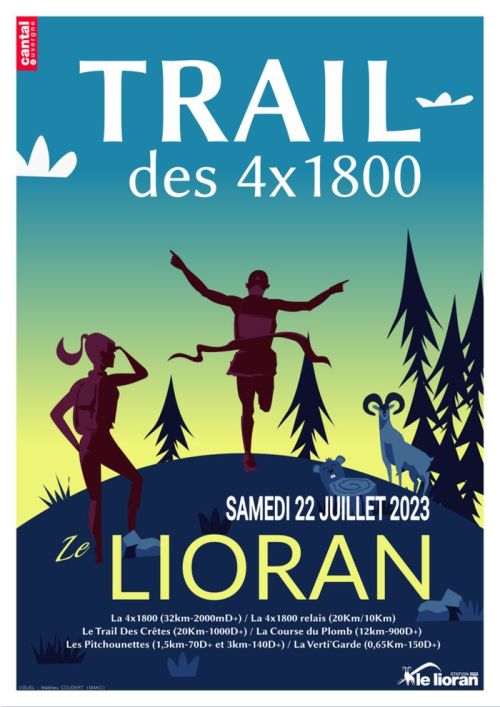 Trail des 4x1800