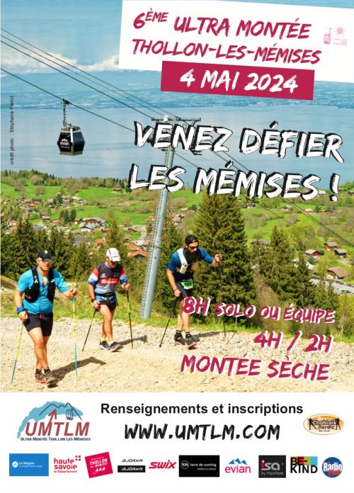 UMTLM - Ultra Montée Thollon les Mémises