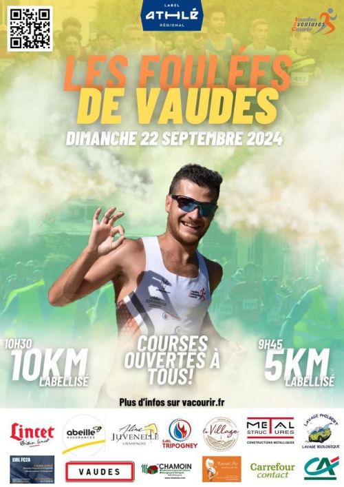 Les Foulées de Vaudes