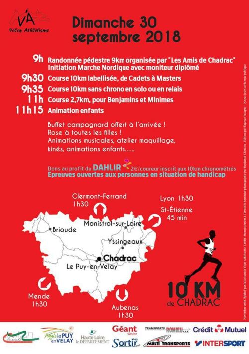 10km de Chadrac