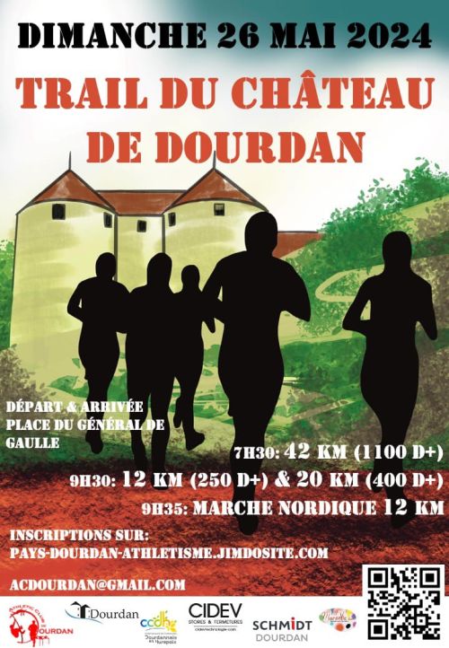 Trail du Château de Dourdan