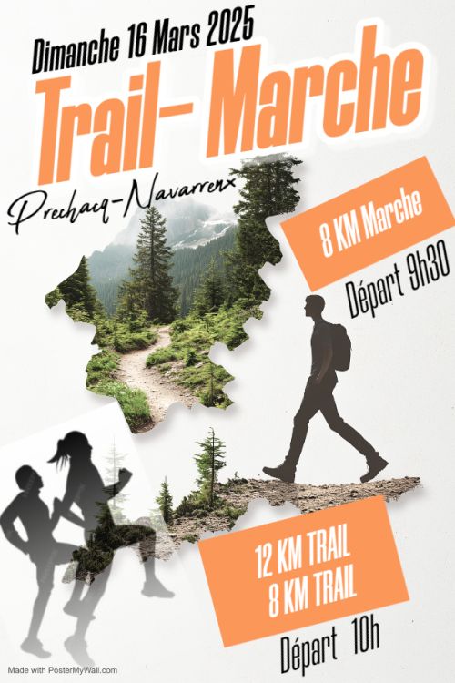 Trail de Prechacq-Navarrenx