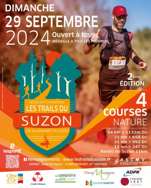 Les Trails du Suzon