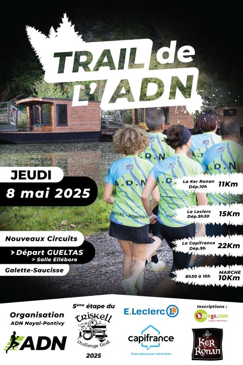 Trail de l'ADN