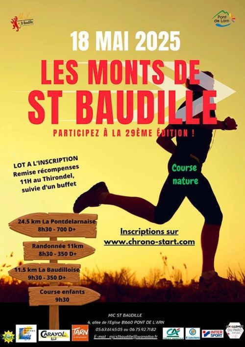 Les Monts de St Baudille
