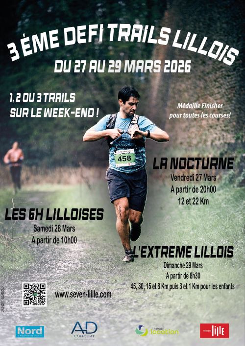 Défi Trails Lillois