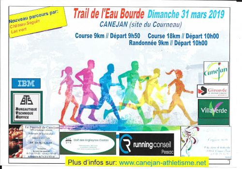 Trail de l'Eau Bourde