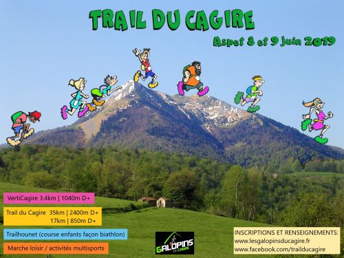 Trail du Cagire