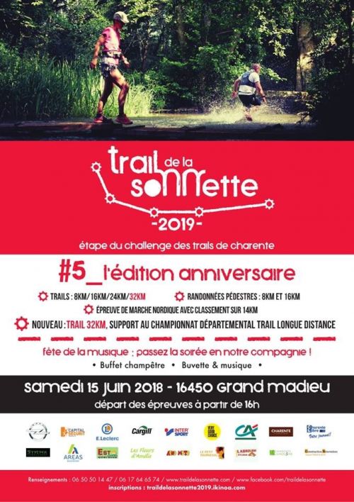 Trail de la Sonnette