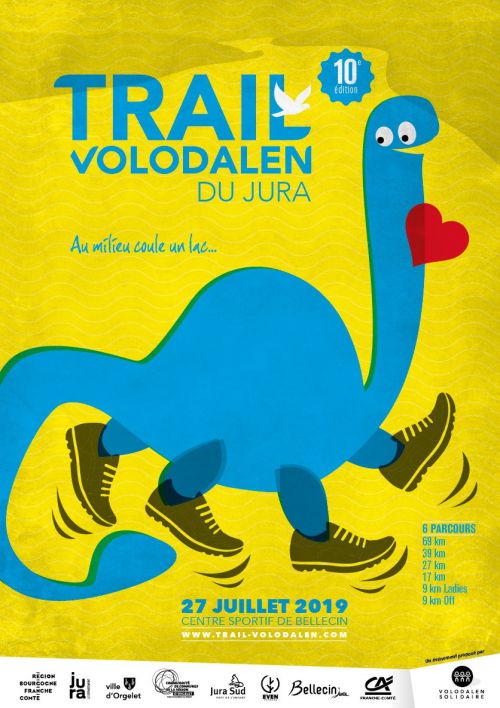 Trail Volodalen du Jura