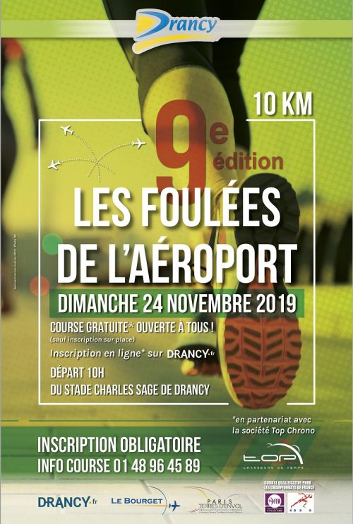 Les Foulées de l'Aéroport