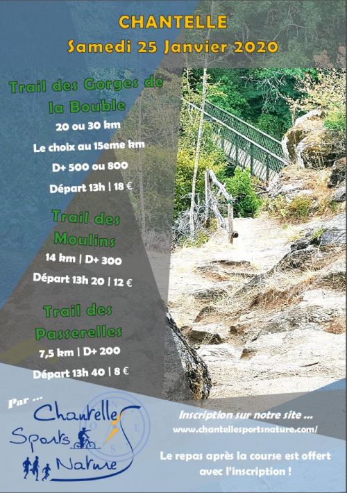 Trails Chantelle Sports Nature