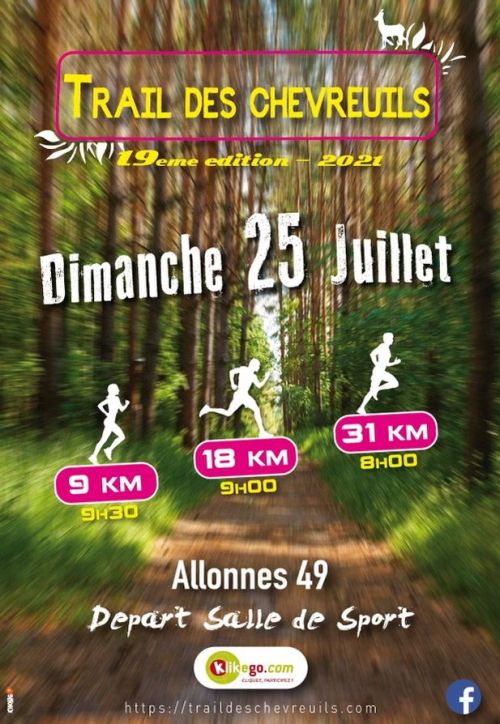 Trail des Chevreuils