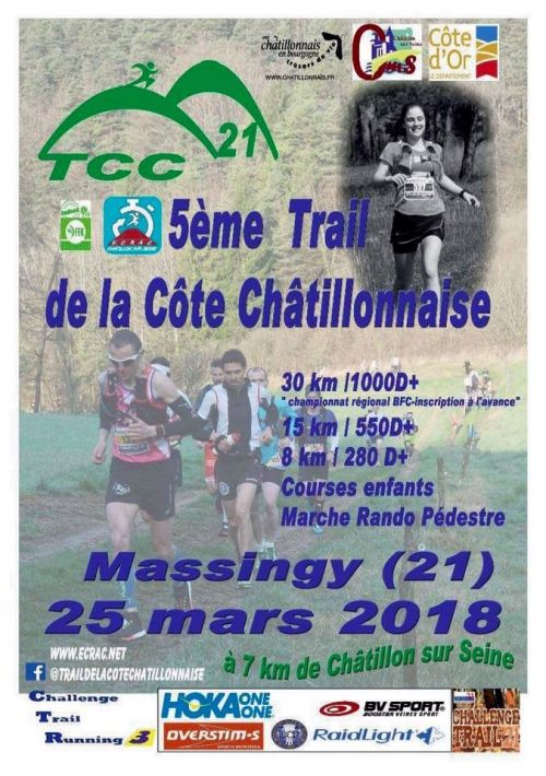 Trail de la Côte Châtillonnaise