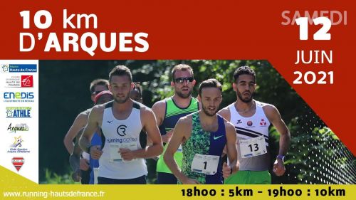 5 km et 10 km d'Arques