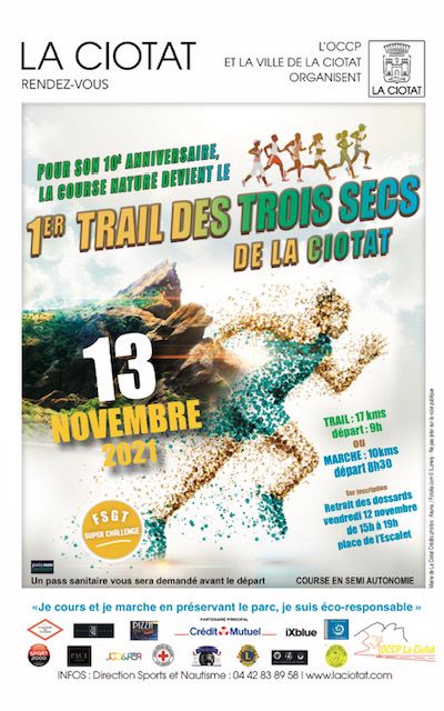Trail des Trois Secs