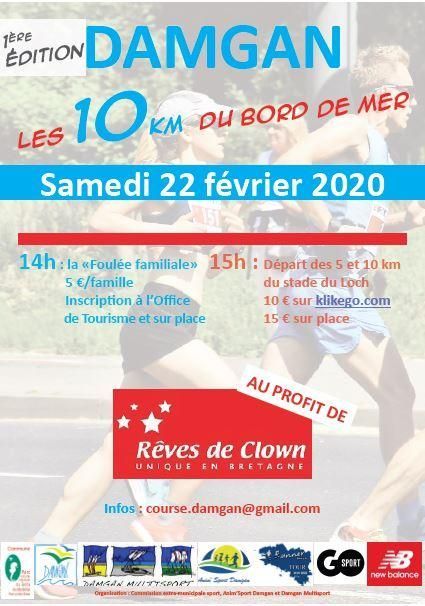 10km du Bord de Mer