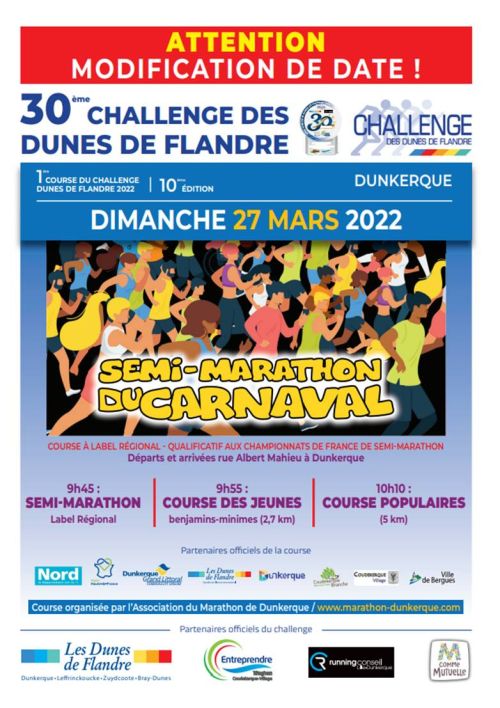 Semi-Marathon du Carnaval