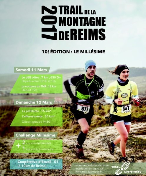 Trail de la Montagne de Reims