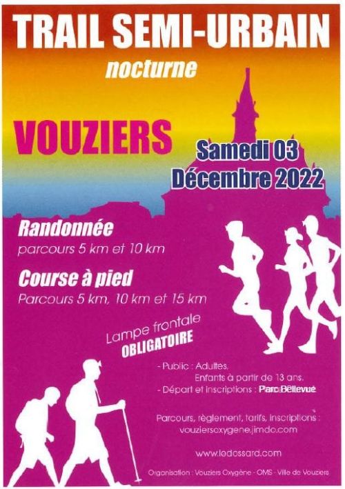 Trail Urbain Nocturne de Vouziers