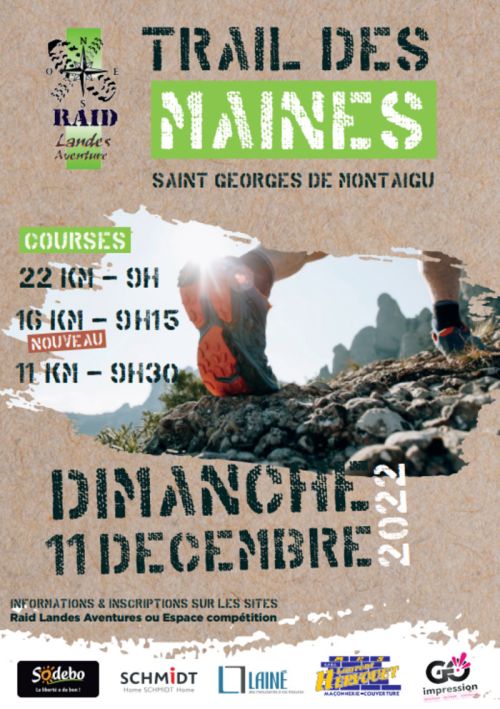 Trail des Maines