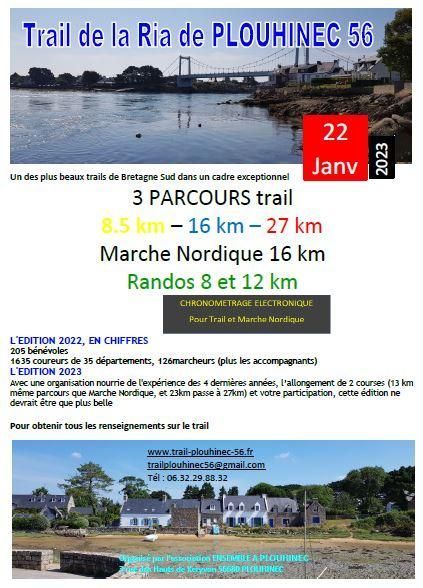 Trail de la Ria et de l'Océan
