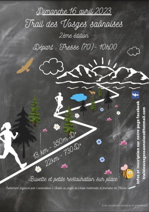 Trail des Vosges Saônoises