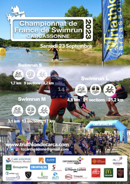 Swimrun de Carcassonne
