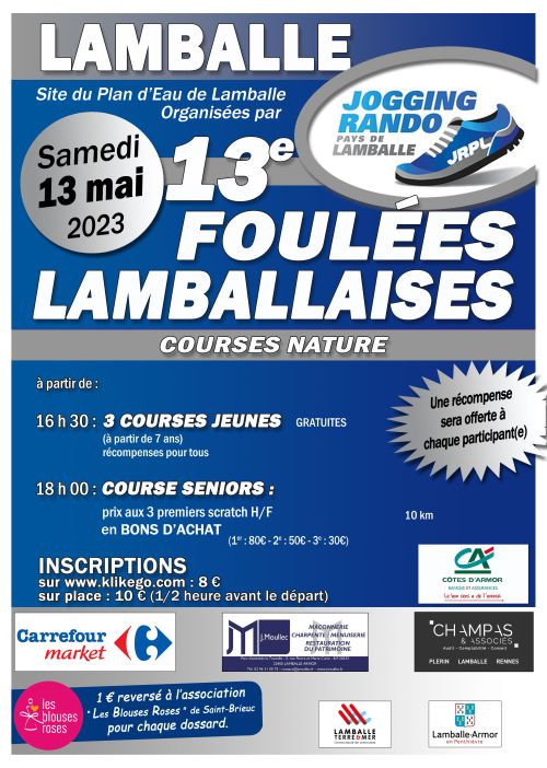 Foulées Lamballaises