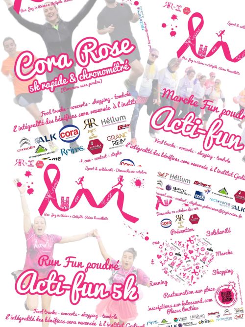 Reims en  Rose