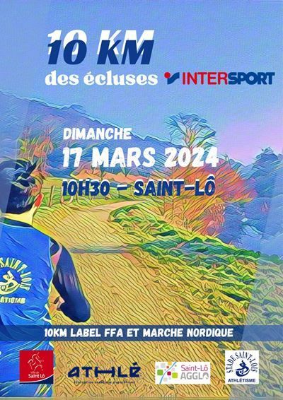 10 km des Écluses