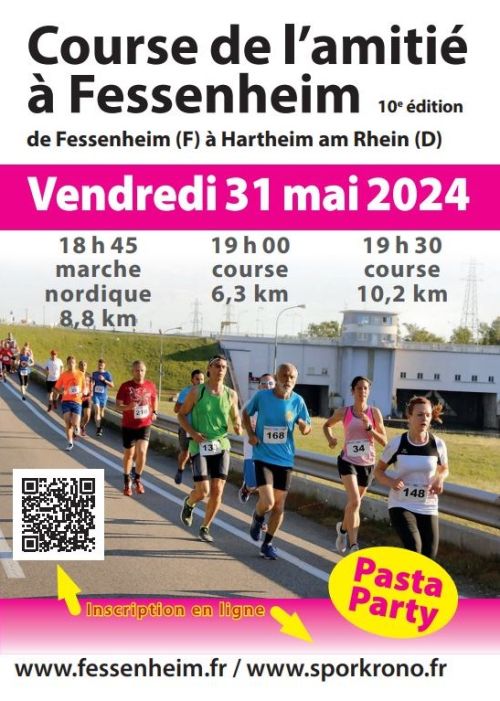 Course Nature de l'Amitié