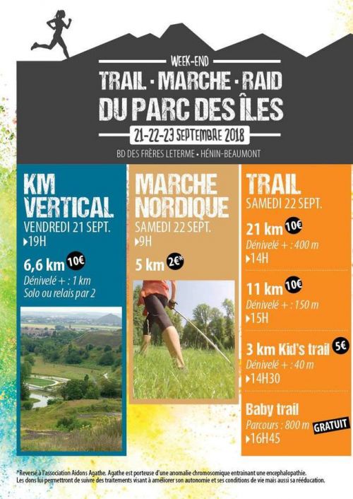 Trail des Iles