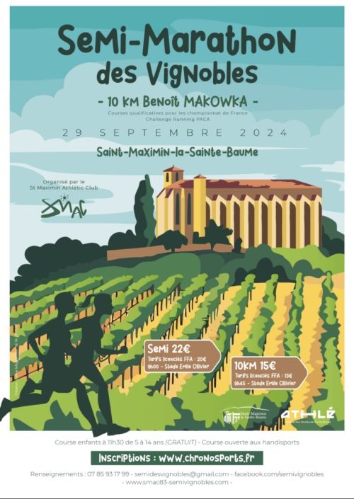 Semi-Marathon des Vignobles