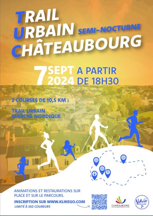 Trail Urbain de Chateaubourg